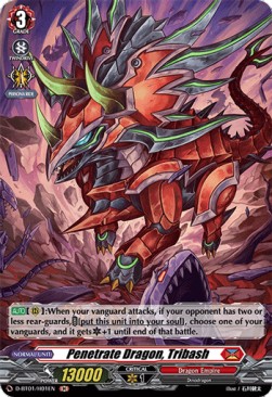 Penetrate Dragon, Tribash [D Format] (V.2 - Holo)