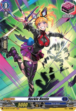 Huckle Hustle [D Format] (V.2 - Holo)