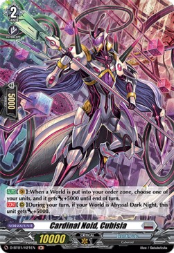 Cardinal Noid, Cubisia [D Format] (V.2 - Holo)