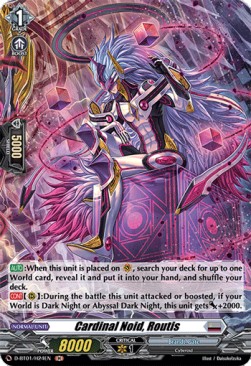 Cardinal Noid, Routis [D Format] (V.2 - Holo)