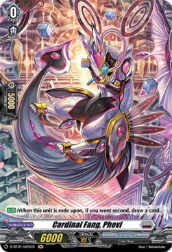 Cardinal Fang, Phovi [D Format] (V.2 - Holo)