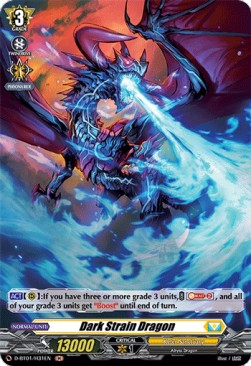 Dark Strain Dragon [D Format] (V.2 - Holo)