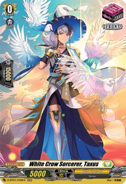 White Crow Sorcerer, Taxus [D Format] (V.2 - Holo)