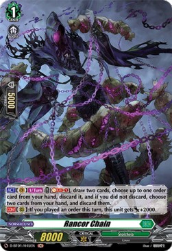 Rancor Chain [D Format] (V.2 - Holo)