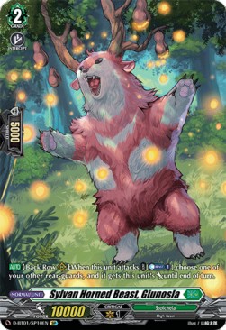 Sylvan Horned Beast, Giunosla [D Format] (V.2 - Special Parallel)