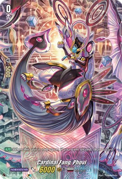 Cardinal Fang, Phovi [D Format] (V.3 - Special Parallel)