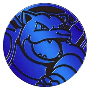 Blastoise V Battle Deck: Blastoise Coin