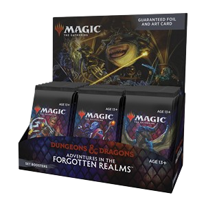 Adventures in the Forgotten Realms Set Booster Box