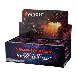 Adventures in the Forgotten Realms Draft Booster Box