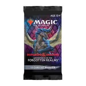 Adventures in the Forgotten Realms Set Booster