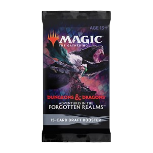 Adventures in the Forgotten Realms Draft Booster