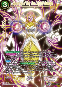 Supreme Kai of Time, Time Labyrinth Unleashed (V.2 - Special Rare)