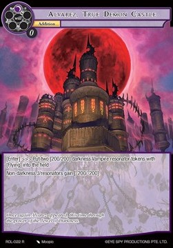 Alvarez, True Demon Castle