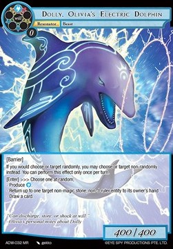 Dolly, Olivia's Electric Dolphin