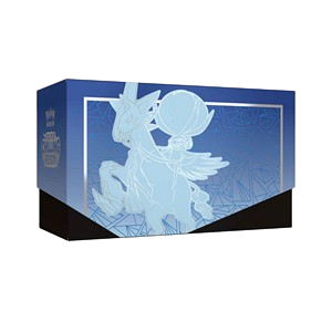 Chilling Reign: Empty Ice Rider Calyrex Elite Trainer Box