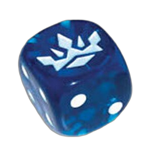 Chilling Reign: Ice Rider Calyrex Translucent Die