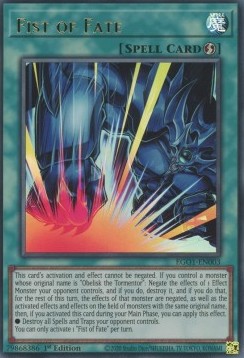 Egyptian God Deck: Obelisk the Tormentor