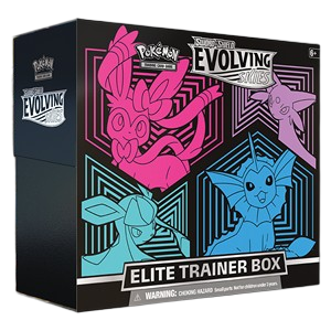 Evolving Skies Elite Trainer Box [SEGV]