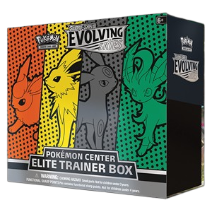 Evolving Skies Pokémon Center Elite Trainer Box [FJUL]