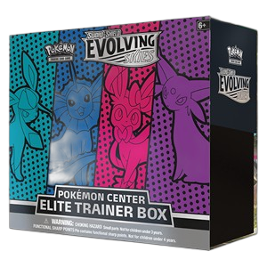 Evolving Skies Pokémon Center Elite Trainer Box [GVSE]