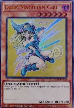 Dark Magician Girl (V.2 - Ultra Rare)