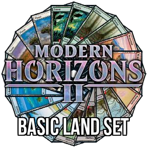 Modern Horizons 2: Extras: Basic Land Set