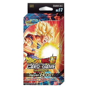 Expansion Set: Saiyan Boost