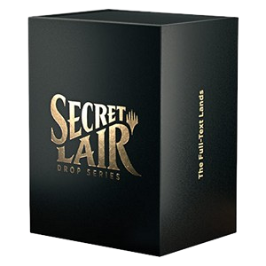 Secret Lair Drop Series: The Full-Text Lands