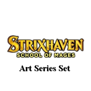 Strixhaven: School of Mages: Extras: Art Series Set