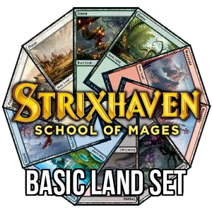 Strixhaven: School of Mages: Extras: Basic Land Set