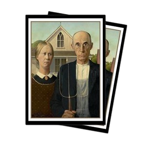 Fine Art: 65 American Gothic Sleeves