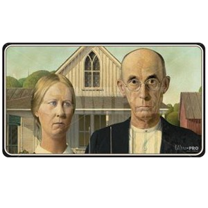 Fine Art: American Gothic Playmat