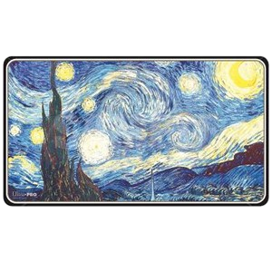 Fine Art: Starry Night Playmat