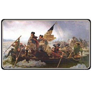 Fine Art: Washington Crossing the Delaware Playmat