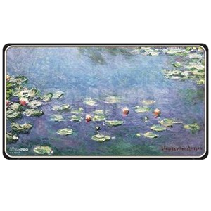 Fine Art: Water Lilies Playmat