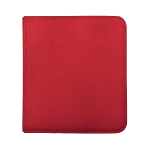 Ultra Pro Vivid Zippered Playset PRO-Binder (Red)