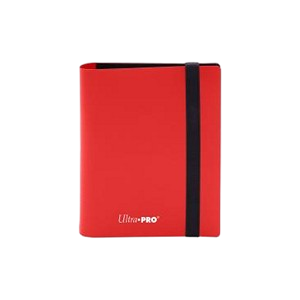 Ultra Pro Eclipse 2-Pocket Binder (Apple Red)