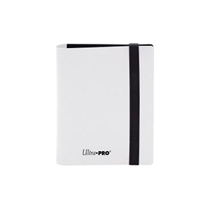 Ultra Pro Eclipse 2-Pocket Binder (Arctic White)