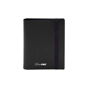 Ultra Pro Eclipse 2-Pocket Binder (Jet Black)