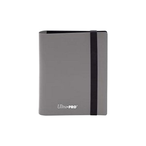 Ultra Pro Eclipse 2-Pocket Binder (Smoke Grey)