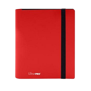 Ultra Pro Eclipse 4-Pocket Binder (Apple Red)