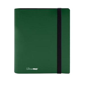 Ultra Pro Eclipse 4-Pocket Binder (Forest Green)