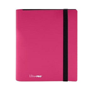 Ultra Pro Eclipse 4-Pocket Binder (Hot Pink)