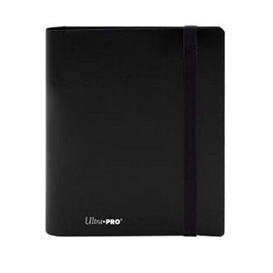 Ultra Pro Eclipse 4-Pocket Binder (Jet Black)