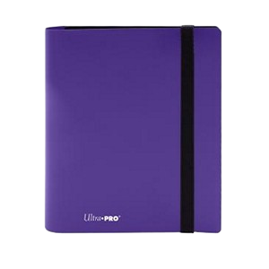 Ultra Pro Eclipse 4-Pocket Binder (Royal Purple)