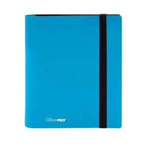 Ultra Pro Eclipse 4-Pocket Binder (Sky Blue)