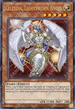 Celestia, Lightsworn Angel