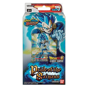 Starter Deck: Pride of the Saiyans