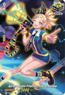 Aurora Battle Princess, Lourus Yellow [D Format] (V.2 - Special Parallel)