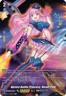 Aurora Battle Princess, Risatt Pink [D Format] (V.2 - Special Parallel)